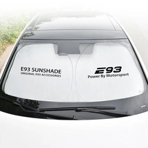 Car Front Windshield  Cover Auto Accessories For  E46 E90 E36 E60 E30 E39 E92 E3 - £41.14 GBP