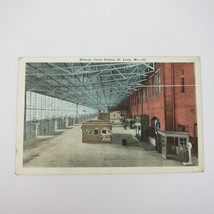 Postcard Train Station Midway Union Station St. Louis Missouri Vintage 1927 - £7.98 GBP