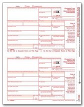 EGP IRS Approved 1099-B Laser Tax Form, Federal Copy A, Quantity 100 Rec... - $19.26