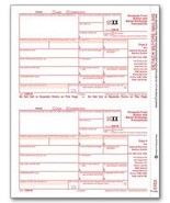 EGP IRS Approved 1099-B Laser Tax Form, Federal Copy A, Quantity 100 Rec... - $26.42 CAD