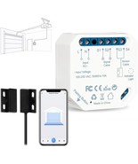 Using Alexa And Google Home, Loratap Smart Wifi Garage Door, And Voice C... - $53.36 CAD
