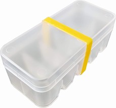 135 35Mm Film Storage Box Case Holder Canister With Rubber Band Film Camera - £25.94 GBP