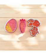 Cookie Cutters Easter Plastic Set Of 3 - $9.89