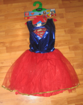 Rubies Dc Comics Supergirl Costume Girls Size 10/12 New - £15.86 GBP