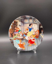 Knowles Collector Plate Disney Dance of Snow White and the Seven Dwarfs ... - $10.84