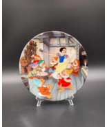 Knowles Collector Plate Disney Dance of Snow White and the Seven Dwarfs ... - $10.84