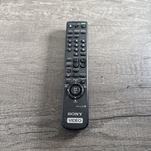 OEM Sony RMT-V402 VCR Remote Control Black Tested - $16.62 CAD