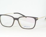 Opdo Brille 2552-2 Brown Zeder / Creme Brille Brillengestell 53-16-150mm - $58.51