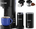 4In1 Single Serve Coffee Maker For K Cup &amp; Ground, Small Coffee Machine ... - $203.99