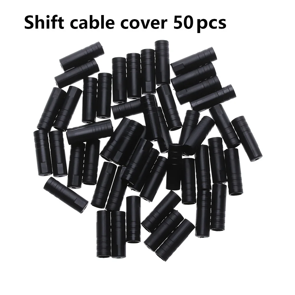 50Pcs/Pack Plastic MTB Bike Bicycle Shift/ke Cap Cable Caps ke Gear Outer Cable  - $30.55