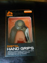 NEW RBX Digital Hand Grips # RF-D2907G - Smart Fitness Technology - Black - £12.57 GBP