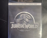 Jurassic World 4K UHD Blu-ray Chris Pratt NEW SEALED / NO SLIPCOVER - $7.91