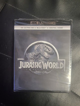 Jurassic World 4K Uhd Blu-ray Chris Pratt New Sealed / No Slipcover - £6.22 GBP