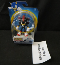 Sonic The Hedgehog Shadow 2.5 Inch Mini Action Figure 5 Points Articulation Toy - £38.08 GBP