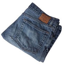 Gap Men&#39;s Loose Boot Fit Jeans Size 34 X 32 Medium Wash Denim - $34.65