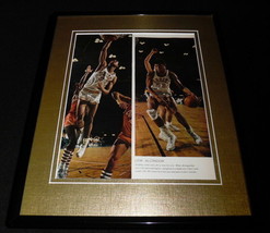 Lew Alcindor 1966 UCLA Framed 11x14 Photo Display Kareem Abdul Jabbar - £35.59 GBP