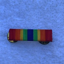 US Army Service Ribbon on Ribbon Bar - $4.94