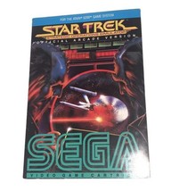 Atari 5200 Vtg Star Trek Sega Video Game Manual Only - $14.80