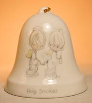 Holy Smokes - Holiday Bell - Ornament - £8.63 GBP