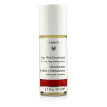 Dr. Hauschka by Dr. Hauschka Sage Mint Deodorant  --50ml/1.7oz For WOMEN - £30.90 GBP