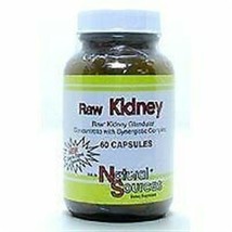 Natural Sources Raw Kidney - 60 Capsules - £9.53 GBP