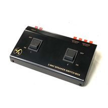 A/B A+B Switch 1 in - 2 Out 2 Way Stereo Receiver Speaker Set Selector - $23.76