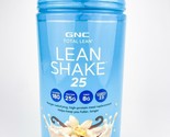 GNC Total Lean Lean Shake 25 French Vanilla 29.35 Oz 1.83 lb BB10/24 - £22.04 GBP