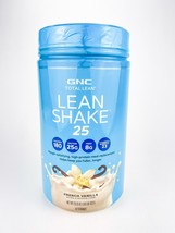 GNC Total Lean Lean Shake 25 French Vanilla 29.35 Oz 1.83 lb BB10/24 - £21.93 GBP