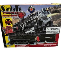 Lionel SantaFe Freight Train Set Track &amp; Cars Battery Operated - £37.75 GBP