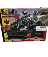 Lionel SantaFe Freight Train Set Track &amp; Cars Battery Operated - £37.92 GBP