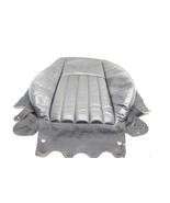 06-11 MERCEDES-BENZ C219 CLS500 FRONT LEFT DRIVER UPPER SEAT COVER BLACK... - $219.96