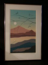 Alex Miles Ltd Edition Landscape Print Framed “Destination II ” Signed, Numbered - £235.36 GBP