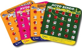 Travel Bingo Scavenger Hunt Game Bundle Bingo Cards Hunt Game for Family... - $23.50