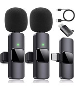 Wireless Lavalier Microphone Audio Video Recording Mini Mic For Android/... - $10.95+