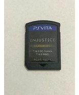 Injustice: Gods Among Us Ultimate Edition PSV PlayStation PS Vita Game C... - €80,61 EUR