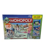 Hasbro My Monopoly Customizable Board Game New Sealed - £14.55 GBP