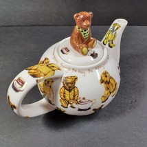 Paul Cardew Designs Ceramic Ted-Tea Teddy Bears Picnic Teapot 2004 Figurine - £3,086.31 GBP