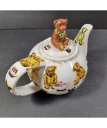 PAUL CARDEW DESIGNS Ceramic Ted-Tea Teddy Bears Picnic Teapot 2004 Figurine - $5,268.76 CAD