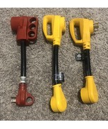 Lot Of 3 Camcor Power Grips 30-15-RV,15-30-RV, LL49466 - $877.96 MXN