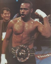 ROY JONES JR 8X10 PHOTO BOXING PICTURE WITH BELT - $4.94