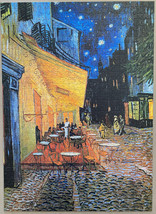 Eurographics Vincent Van Gogh, Cafe Terrace At Night, 1000 Piece Puzzle ... - $12.95