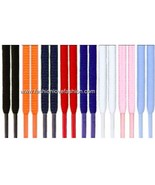 1 Pair Round Shoelaces Shoe laces 27&quot;,36&quot;,45&quot;,54&quot;;Black,White,Brown,Navy... - $2.70 CAD