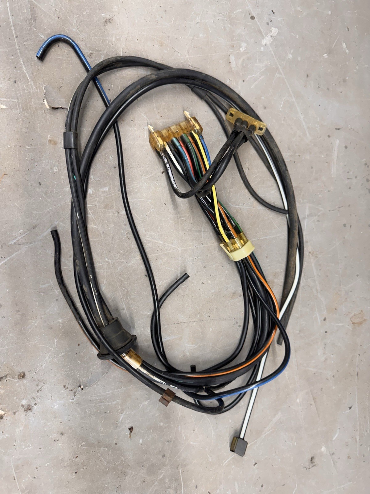 1973-1977 Ford Truck F100 Bronco F200 Dash Heater Control Vacuum Lines F... - $124.75