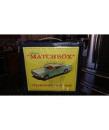 Vintage 1967 Lesney Matchbox No 8 Official Collector&#39;s Mini-Case case - $43.32 CAD