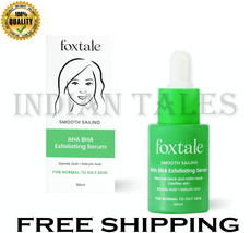 Foxtale 2% Salicylic Acid Serum with 2% Glycolic Acid, Fights Acne, - 30ml - £22.97 GBP