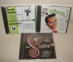 Frank Sinatra The Columbia Years 1943-1952 CD Lot of 3 NEW &amp; SEALED - $39.59