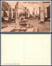 ITALY Postcard - Pompei, Casa di Cornellio Rufo GG2 - $52.11 MXN