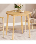 Dining Table, Round Dining Table for 2, 27.5&quot; Kitchen Table for Small Sp... - $6,157.46 MXN