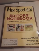 Wine Spectator Magazine Jan. 31-Feb. 28 2019 Issue Editor&#39;s Notebook - $54.50 MXN
