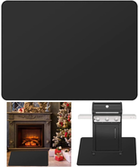 63″X38″ Fireproof Fireplace Mat Hearth Rug - Wood Pellet Stove Hearth Pa... - $44.71